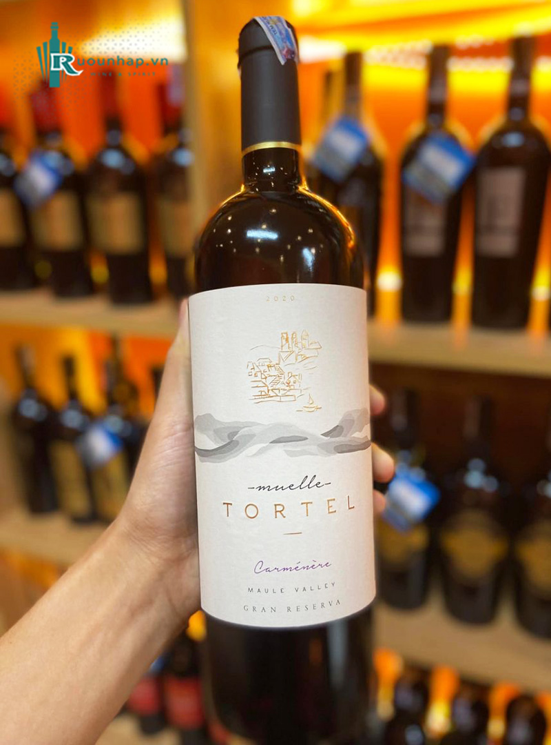 Rượu Vang Muelle Tortel Gran Reserva Carmenere