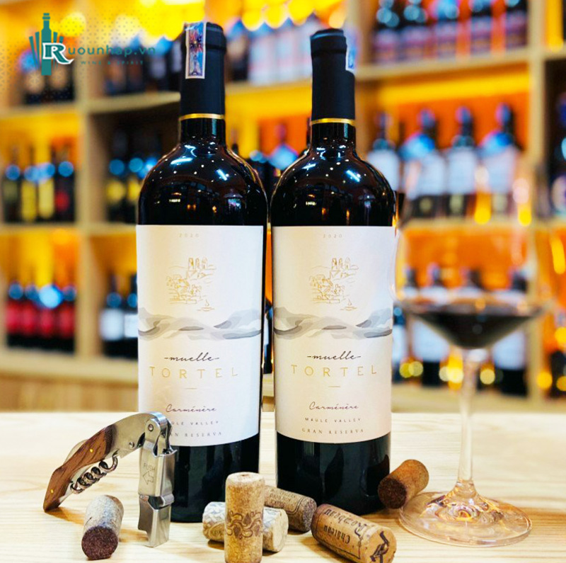Rượu Vang Muelle Tortel Gran Reserva Carmenere