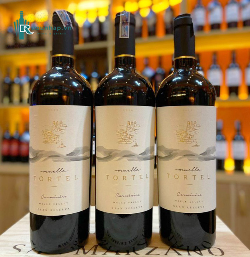 Rượu Vang Muelle Tortel Gran Reserva Carmenere