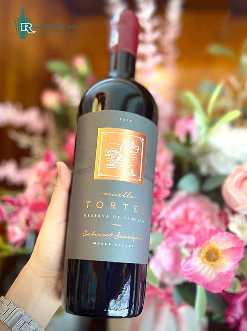 Rượu Vang Muelle Tortel Gran Reserva De Familia Cabernet Sauvignon