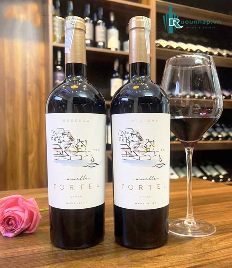 Rượu Vang Muelle Tortel Reserva Syrah