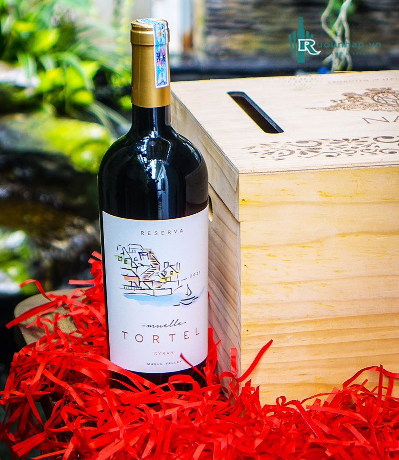 Rượu Vang Muelle Tortel Reserva Syrah