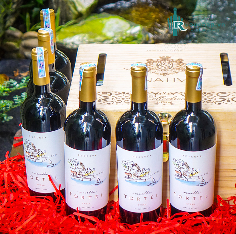 Rượu Vang Muelle Tortel Reserva Syrah