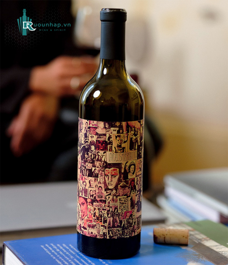 Rượu Vang Orin Swift Abstract Red Wine