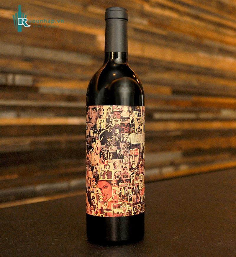 Rượu Vang Orin Swift Abstract Red Wine