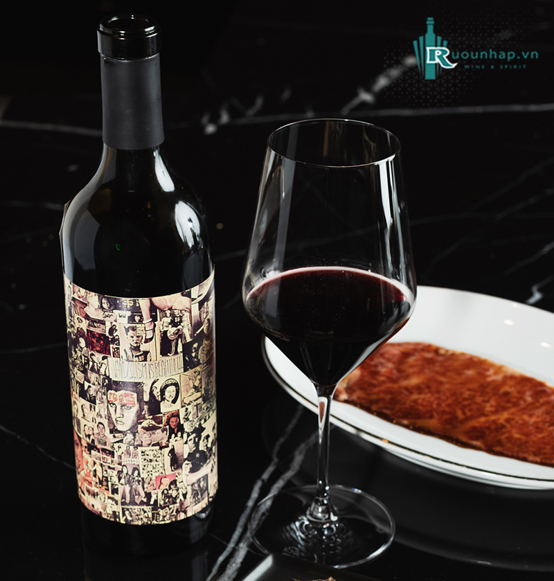 Rượu Vang Orin Swift Abstract Red Wine