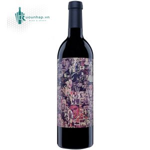 Rượu Vang Orin Swift Abstract Red Wine