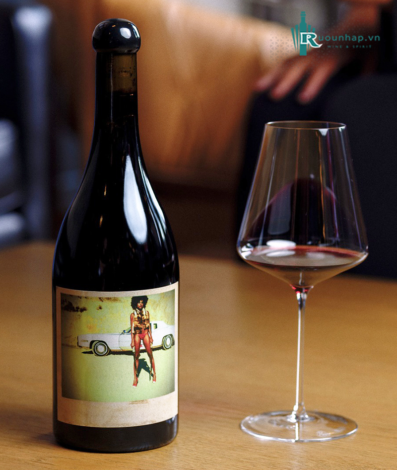 Rượu Vang Orin Swift Machete Red Wine