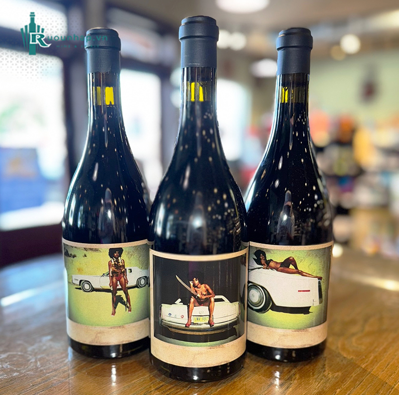 Rượu Vang Orin Swift Machete Red Wine