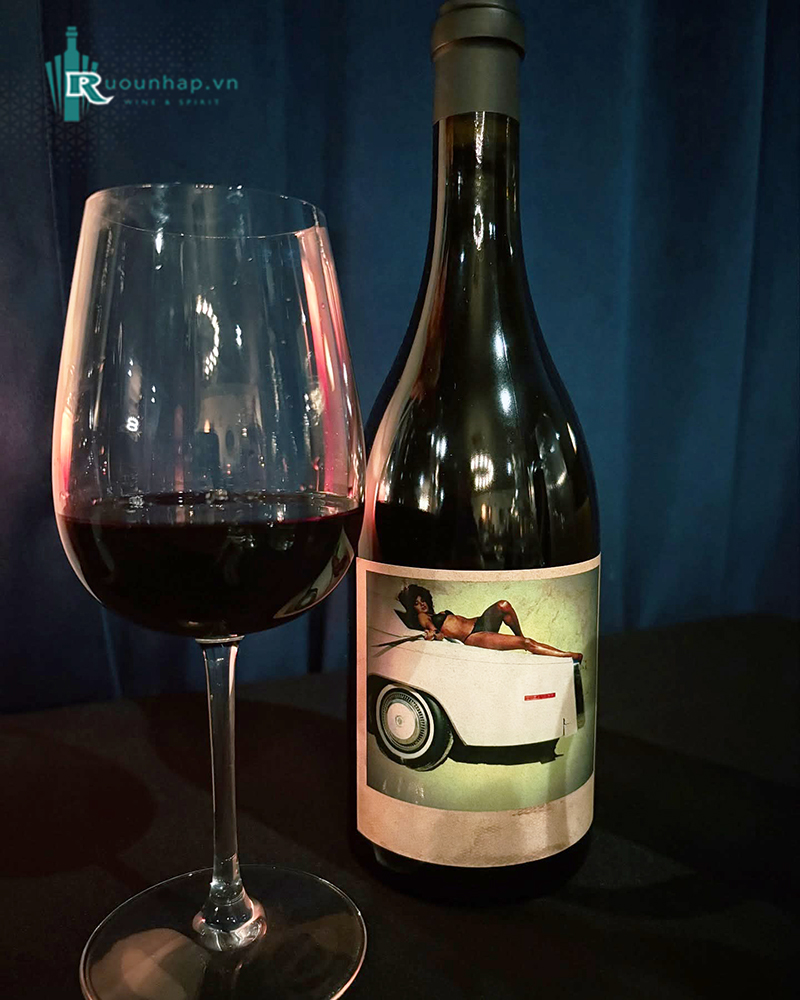 Rượu Vang Orin Swift Machete Red Wine