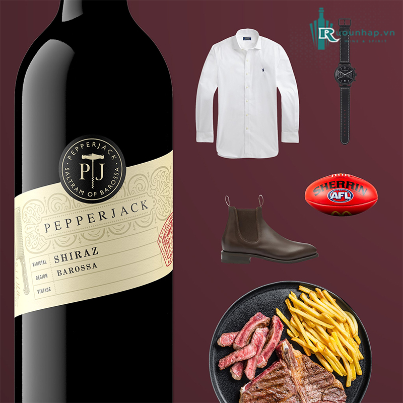 Rượu Vang PepperJack Barossa Valley Shiraz 6 Rượu Vang PepperJack Barossa Valley Shiraz