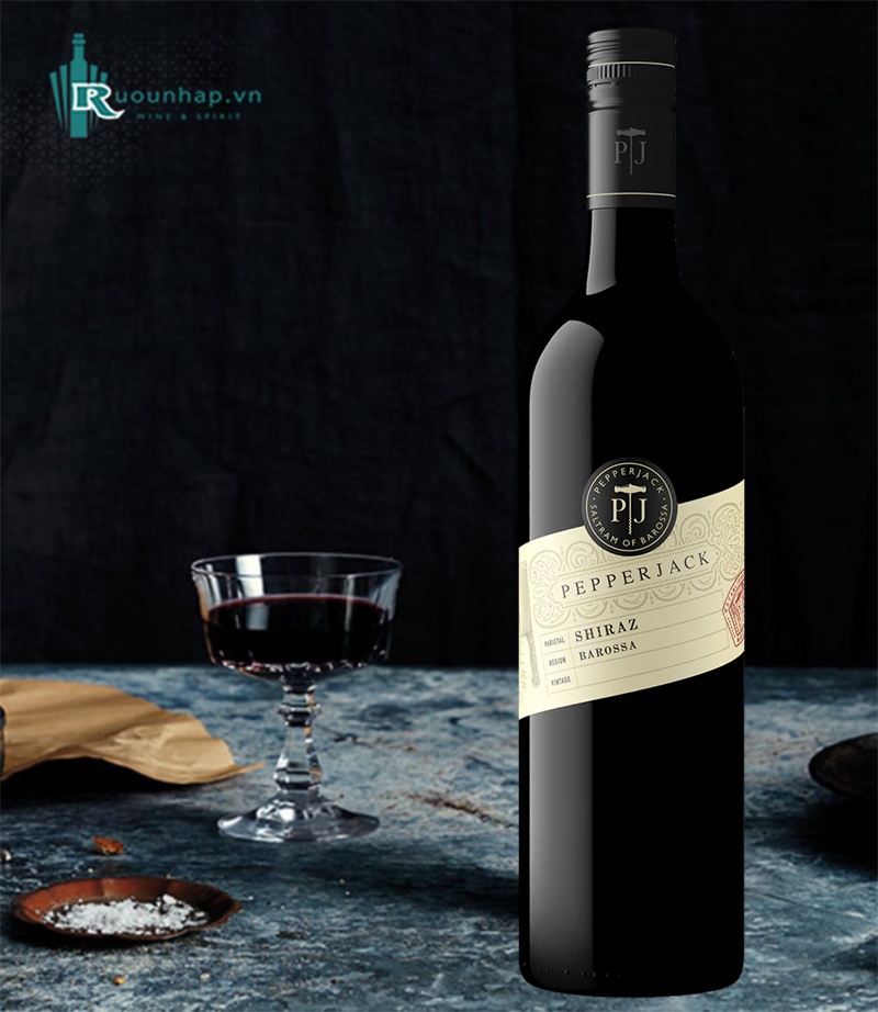 Rượu Vang PepperJack Barossa Valley Shiraz 5 Rượu Vang PepperJack Barossa Valley Shiraz