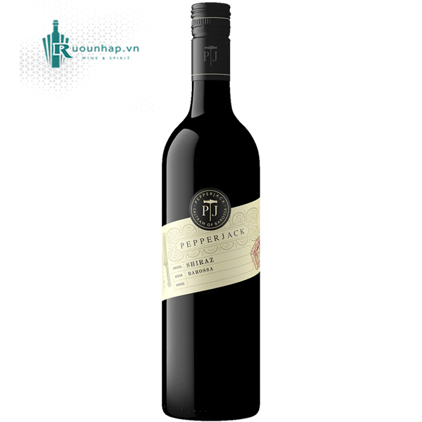PepperJack Barossa Valley Shiraz Rượu Vang PepperJack Barossa Valley Shiraz