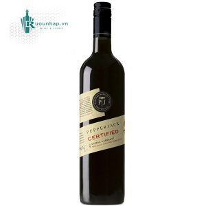 Rượu Vang PepperJack Certified Shiraz Cabernet