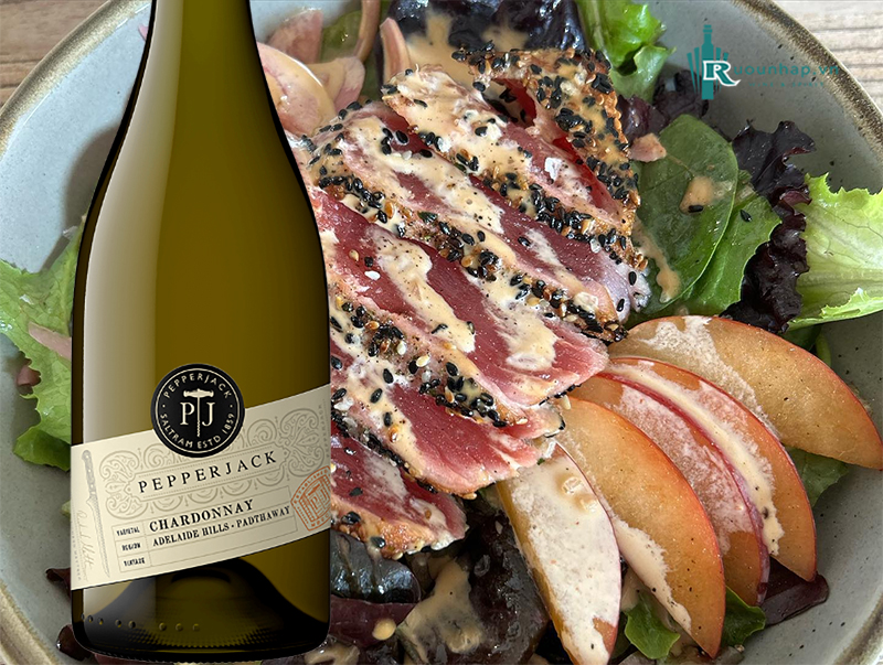 Rượu Vang PepperJack Chardonnay