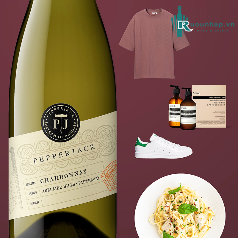 Rượu Vang PepperJack Chardonnay