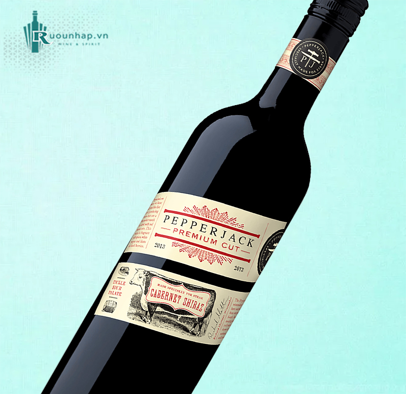 Rượu Vang PepperJack Premium Cut Shiraz Cabernet 5 Rượu Vang PepperJack Premium Cut Shiraz Cabernet