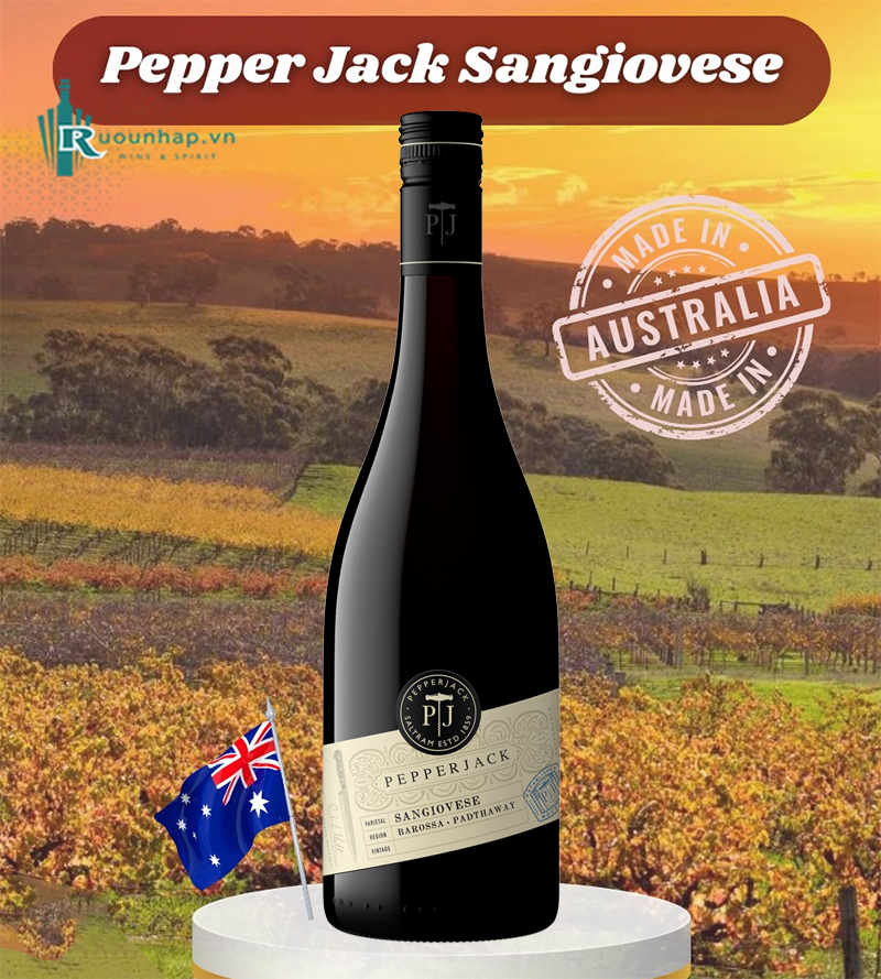 Rượu Vang PepperJack Sangiovese