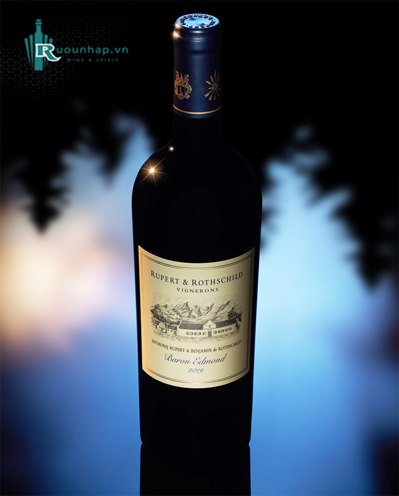 Rượu Vang Rupert & Rothschild Baron Edmond