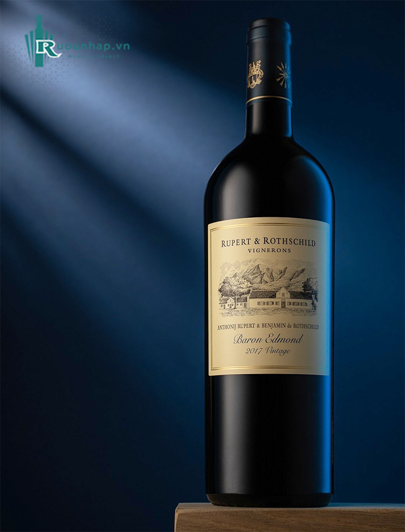 Rượu Vang Rupert & Rothschild Baron Edmond