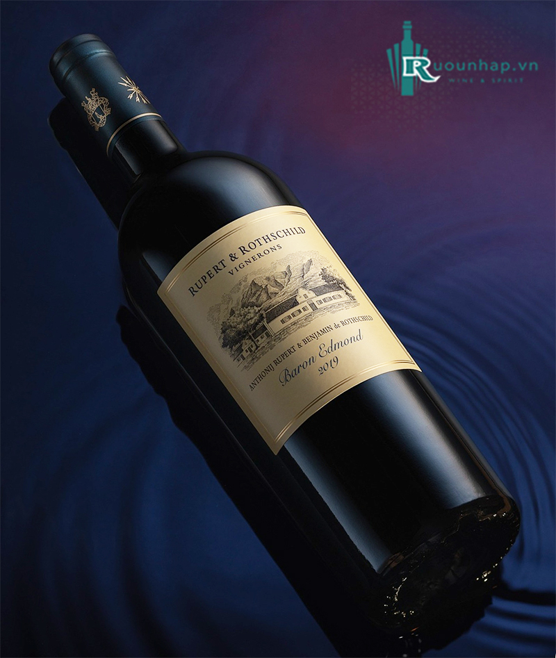 Rượu Vang Rupert & Rothschild Baron Edmond