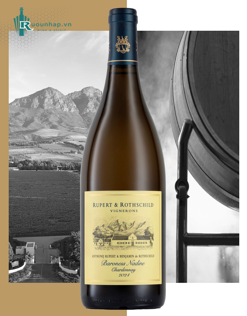 Rượu Vang Rupert & Rothschild Baroness Nadine Chardonnay