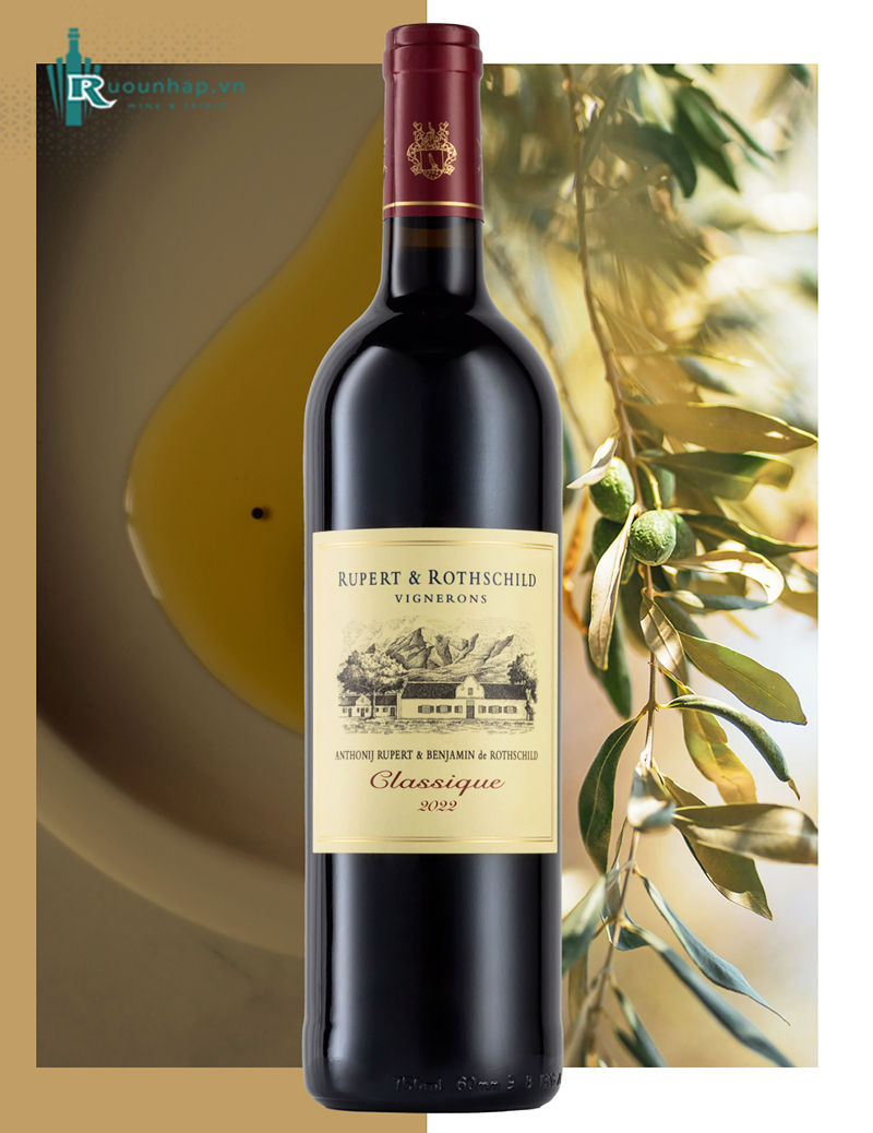 Rượu Vang Rupert & Rothschild Classique Red