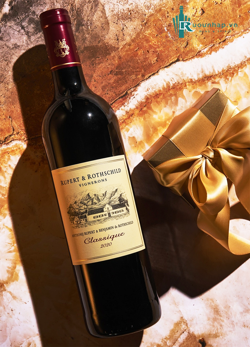 Rượu Vang Rupert & Rothschild Classique Red