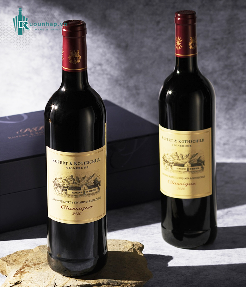 Rượu Vang Rupert & Rothschild Classique Red