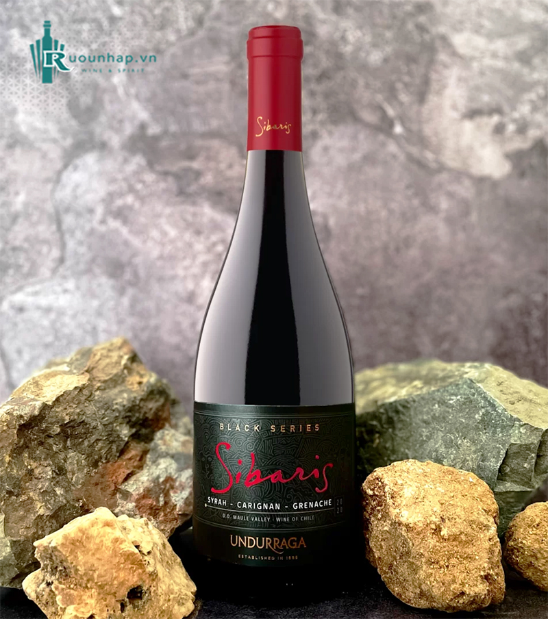 Rượu Vang Sibaris Black Series Syrah Carignan Grenache