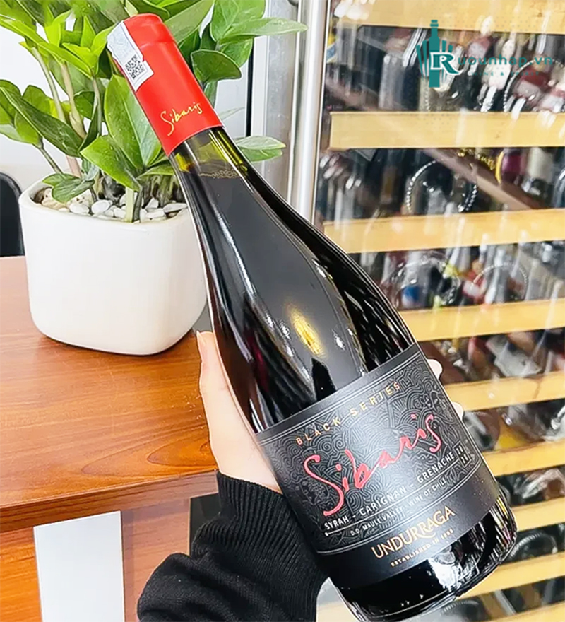 Rượu Vang Sibaris Black Series Syrah Carignan Grenache