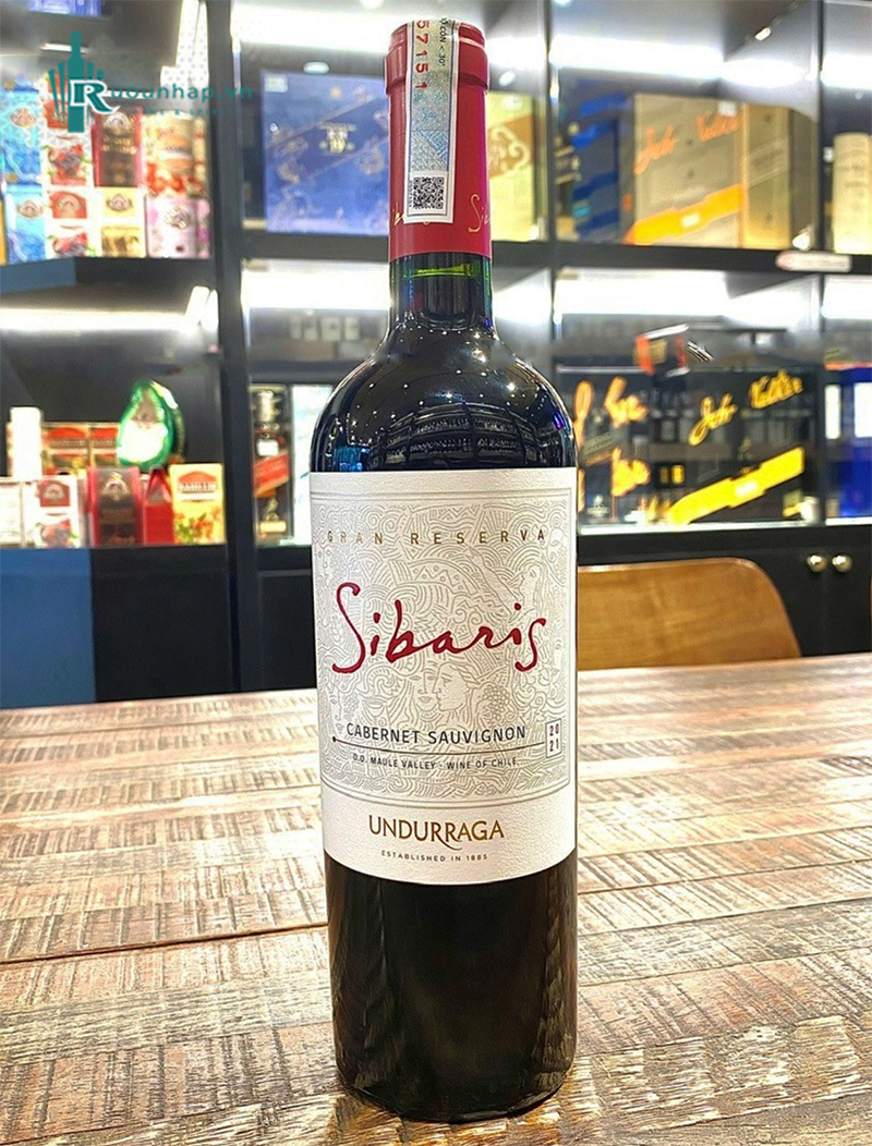 Rượu Vang Sibaris Gran Reserva Cabernet Sauvignon