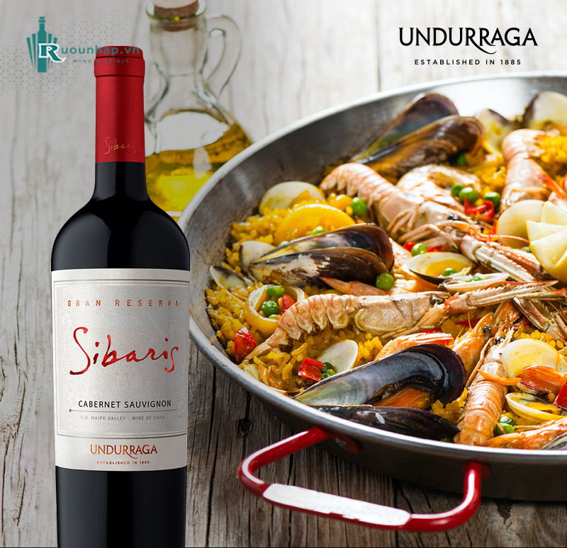 Rượu Vang Sibaris Gran Reserva Cabernet Sauvignon