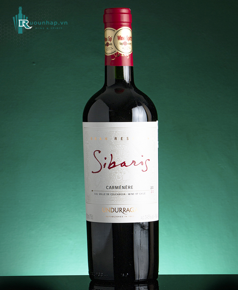 Rượu Vang Sibaris Gran Reserva Carmenere