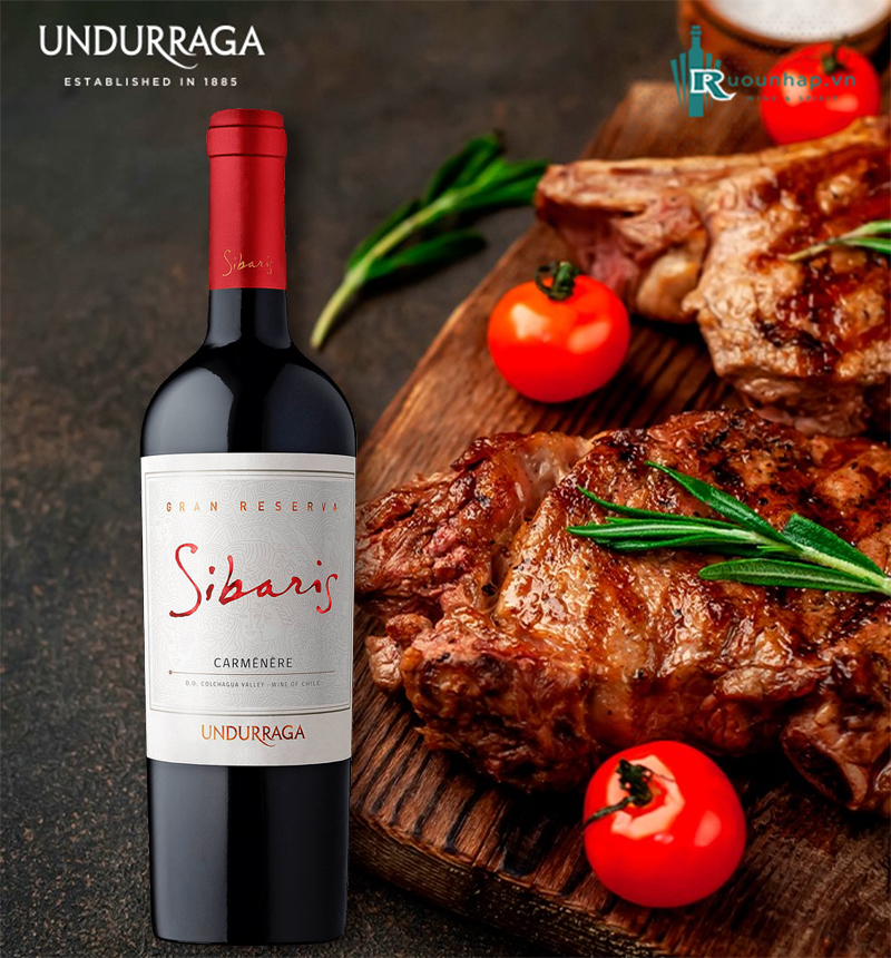 Rượu Vang Sibaris Gran Reserva Carmenere