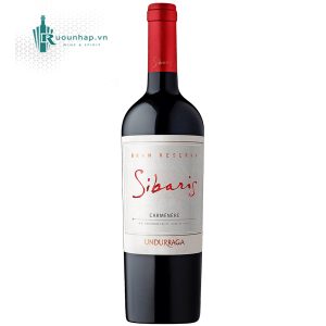 Rượu Vang Sibaris Gran Reserva Carmenere