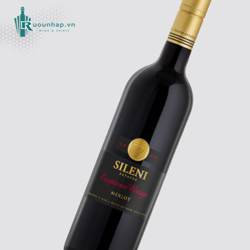 Rượu Vang Sileni Exceptional Vintage Hawke’s Bay Merlot