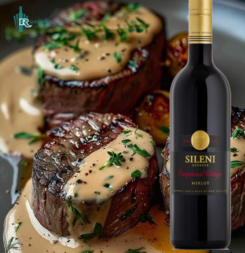 Rượu Vang Sileni Exceptional Vintage Hawke’s Bay Merlot