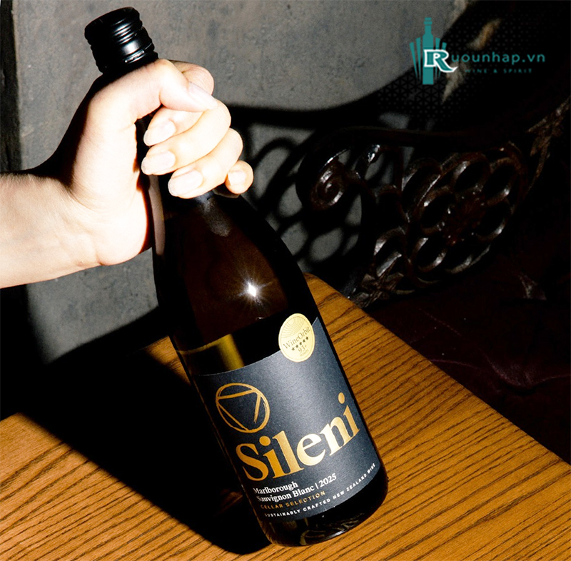 Rượu Vang Sileni Sauvignon Blanc Cellar Selection Marlborough 5 Rượu Vang Sileni Sauvignon Blanc Cellar Selection Marlborough