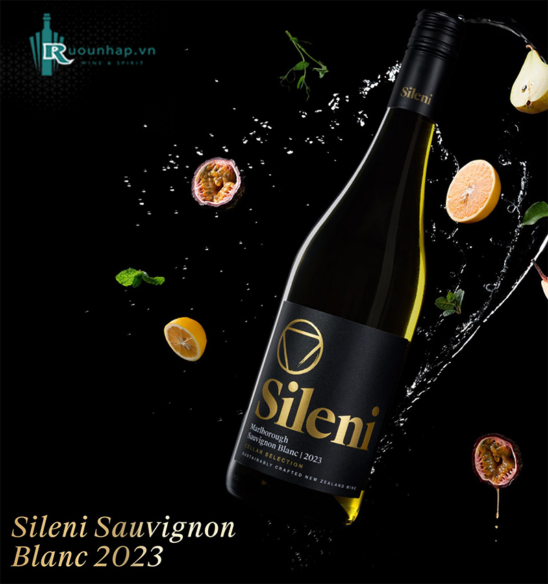 Rượu Vang Sileni Sauvignon Blanc Cellar Selection Marlborough 6 Rượu Vang Sileni Sauvignon Blanc Cellar Selection Marlborough