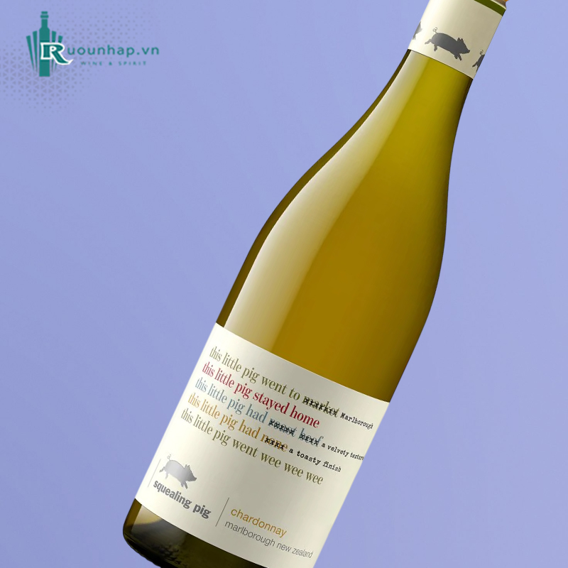 Rượu Vang Squealing Pig Chardonnay 5 Rượu Vang Squealing Pig Chardonnay