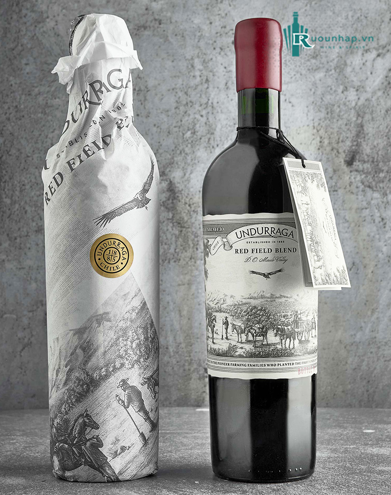 Rượu Vang Undurraga Red Field Blend