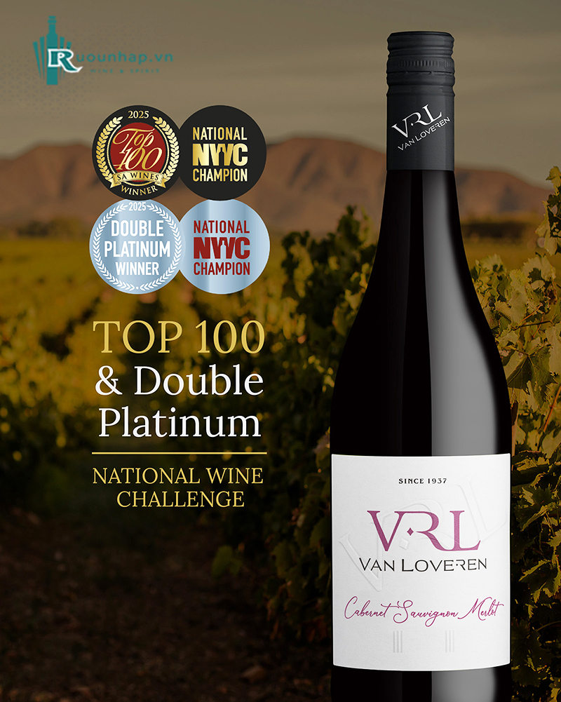 Rượu Vang Van Loveren Cabernet Sauvignon Merlot