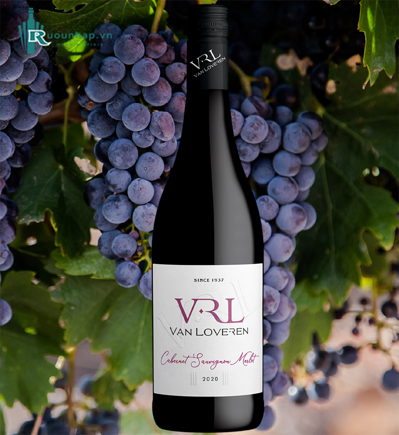 Rượu Vang Van Loveren Cabernet Sauvignon Merlot
