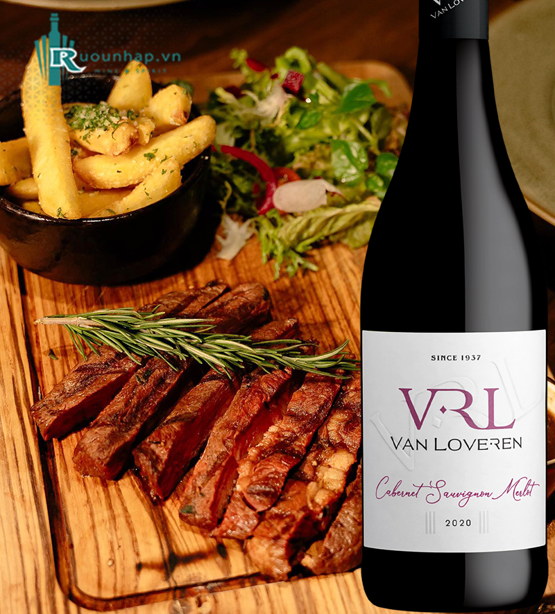 Rượu Vang Van Loveren Cabernet Sauvignon Merlot