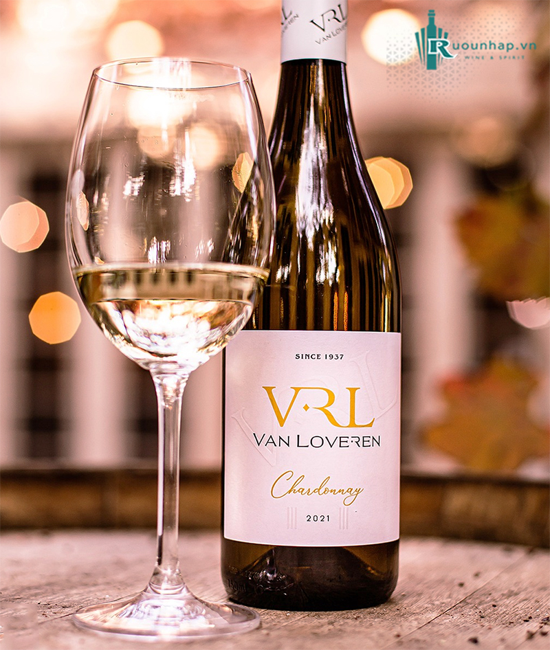 Rượu Vang Van Loveren Chardonnay
