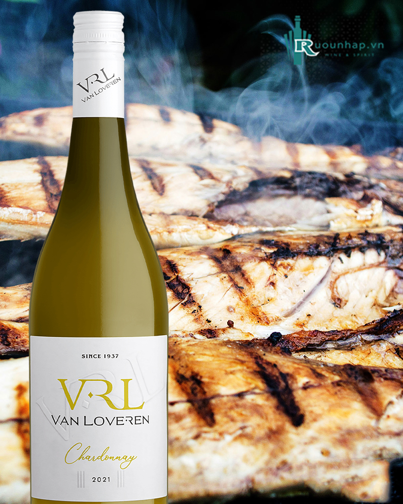 Rượu Vang Van Loveren Chardonnay