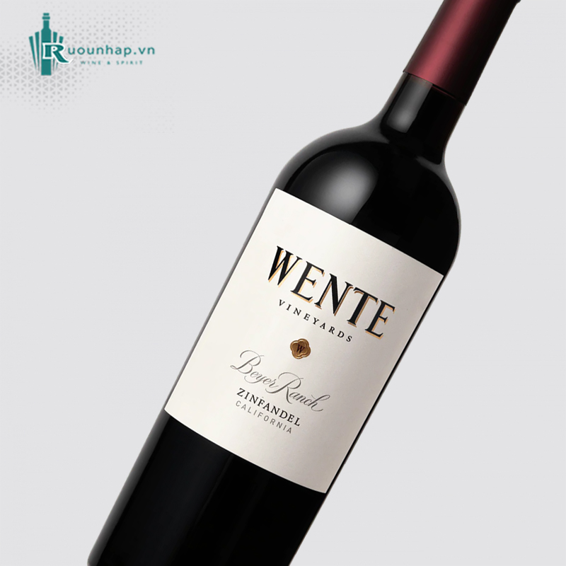 Rượu Vang Wente Vineyards Beyer Ranch Zinfandel