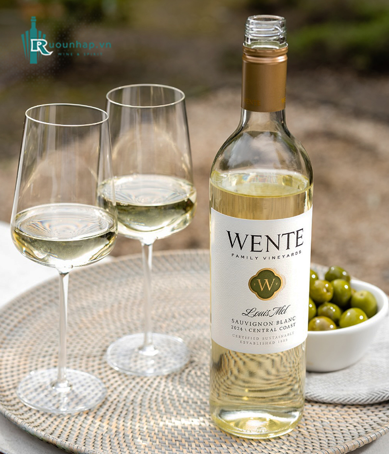 Rượu Vang Wente Vineyards Louis Mel Sauvignon Blanc