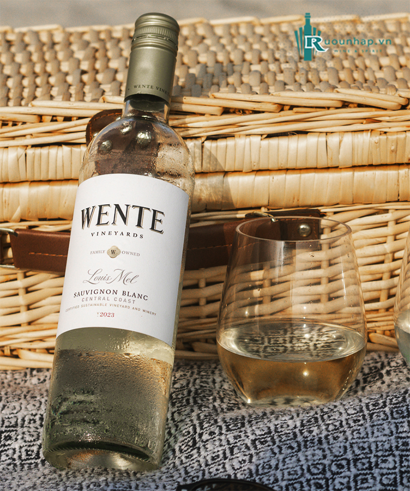 Rượu Vang Wente Vineyards Louis Mel Sauvignon Blanc